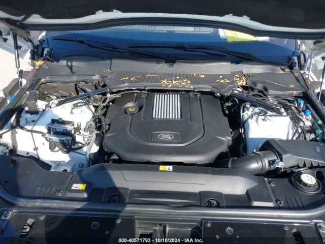 SALGS2RK4JA506587 Land Rover Range Rover 3.0l V6 Turbocharged Diesel Hse Td6