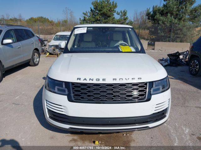 SALGS2RK4JA506587 Land Rover Range Rover 3.0l V6 Turbocharged Diesel Hse Td6