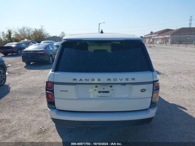SALGS2RK4JA506587 Land Rover Range Rover 3.0l V6 Turbocharged Diesel Hse Td6