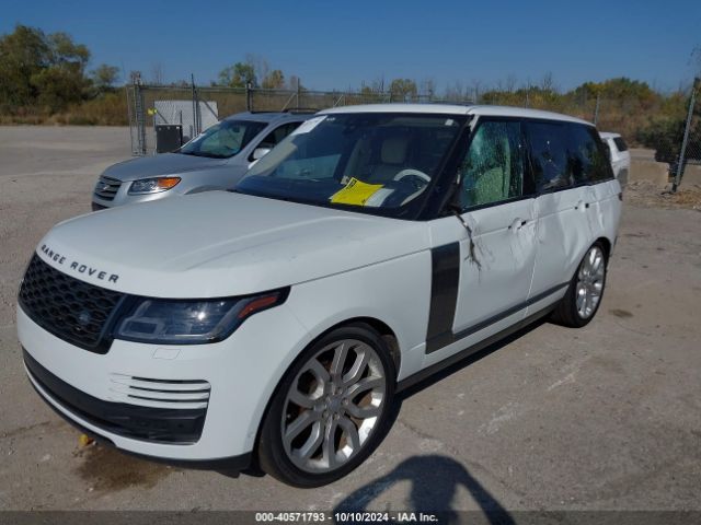 SALGS2RK4JA506587 Land Rover Range Rover 3.0l V6 Turbocharged Diesel Hse Td6