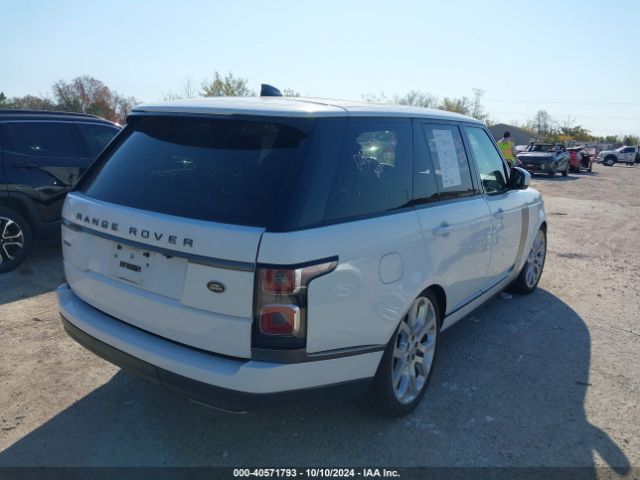 SALGS2RK4JA506587 Land Rover Range Rover 3.0l V6 Turbocharged Diesel Hse Td6