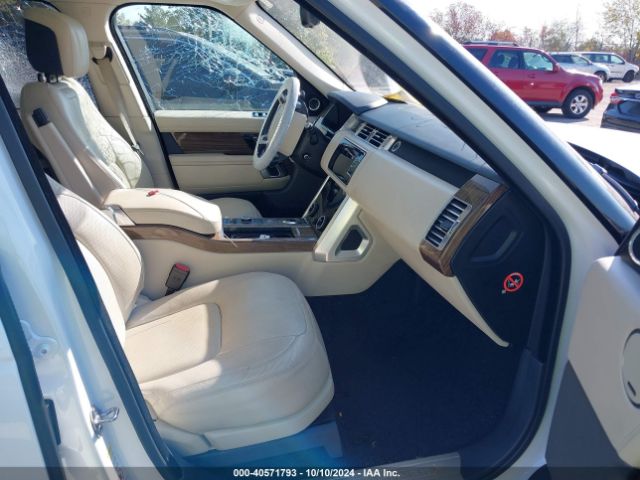 SALGS2RK4JA506587 Land Rover Range Rover 3.0l V6 Turbocharged Diesel Hse Td6