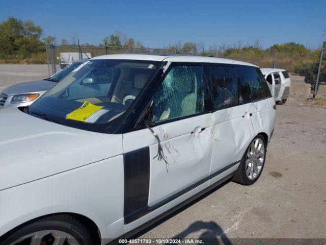 SALGS2RK4JA506587 Land Rover Range Rover 3.0l V6 Turbocharged Diesel Hse Td6