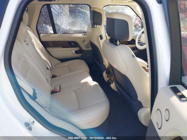 SALGS2RK4JA506587 Land Rover Range Rover 3.0l V6 Turbocharged Diesel Hse Td6