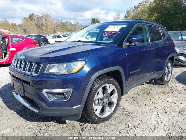 3C4NJCCB5KT755751 Jeep Compass Limited Fwd