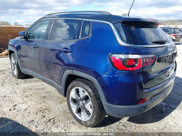 3C4NJCCB5KT755751 Jeep Compass Limited Fwd