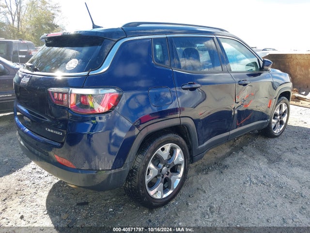 3C4NJCCB5KT755751 Jeep Compass Limited Fwd