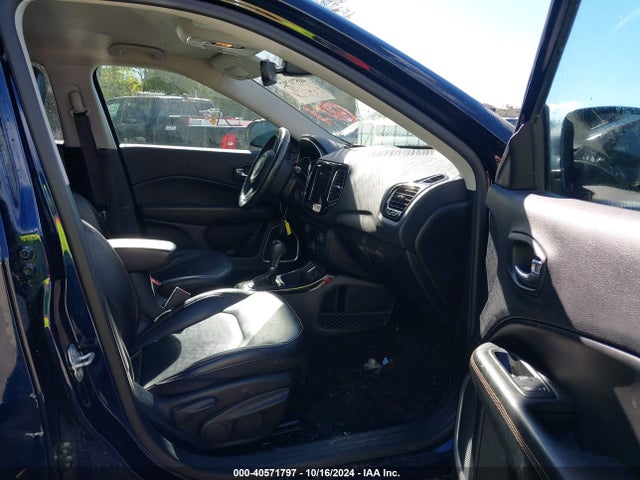 3C4NJCCB5KT755751 Jeep Compass Limited Fwd