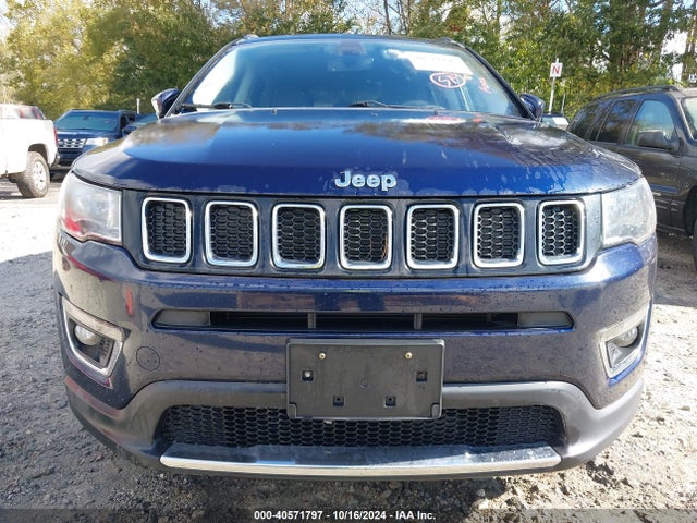3C4NJCCB5KT755751 Jeep Compass Limited Fwd