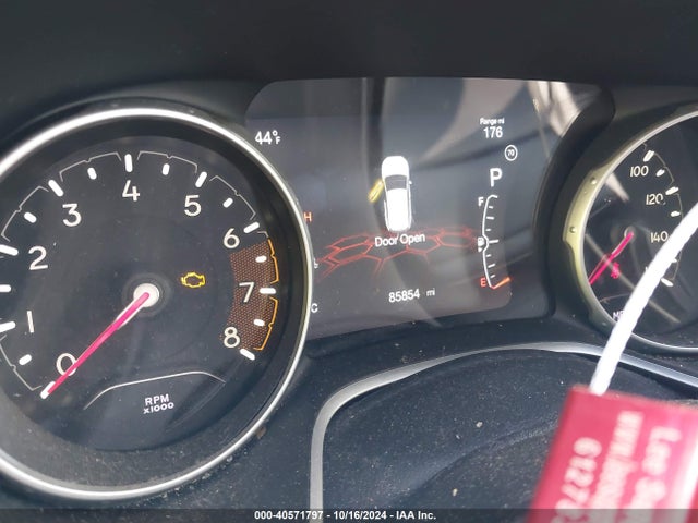 3C4NJCCB5KT755751 Jeep Compass Limited Fwd