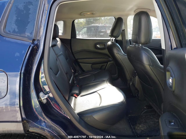 3C4NJCCB5KT755751 Jeep Compass Limited Fwd