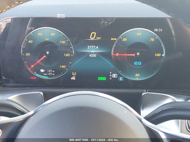 W1N9M0KB2PN067974 Mercedes-Benz Eqb 300 Suv 4matic