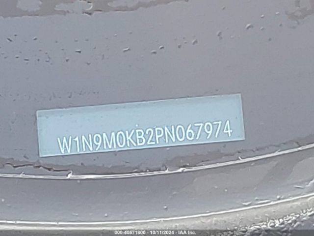 W1N9M0KB2PN067974 Mercedes-Benz Eqb 300 Suv 4matic
