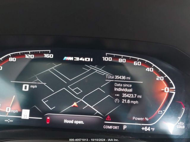 3MW5U7J04N8C28983 BMW 3 Series M340i