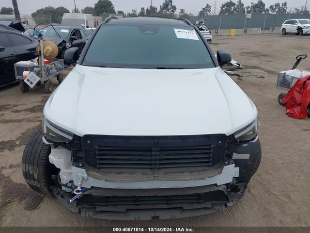 YV4ED3UM6P2091165 Volvo Xc40 Recharge Pure Electric Twin Ultimate