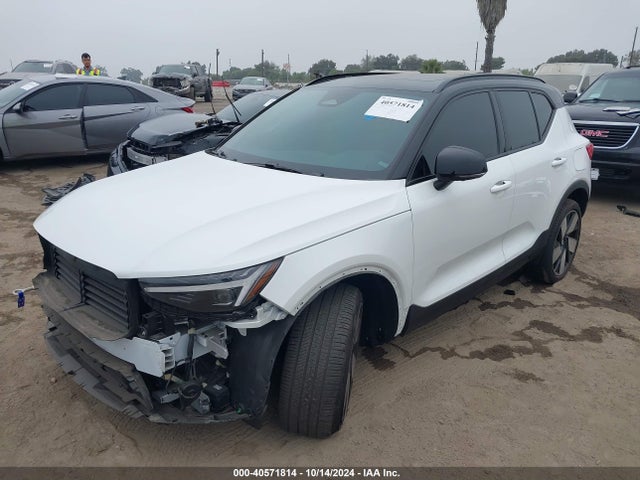 YV4ED3UM6P2091165 Volvo Xc40 Recharge Pure Electric Twin Ultimate