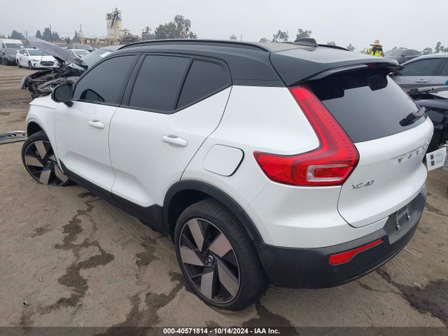 YV4ED3UM6P2091165 Volvo Xc40 Recharge Pure Electric Twin Ultimate