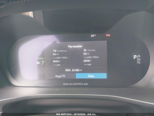 YV4ED3UM6P2091165 Volvo Xc40 Recharge Pure Electric Twin Ultimate