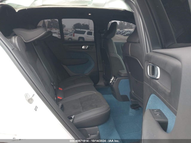 YV4ED3UM6P2091165 Volvo Xc40 Recharge Pure Electric Twin Ultimate