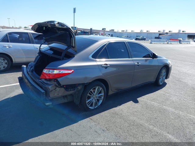 Toyota CAMRY SE 2015 4T1BF1FK4FU020089 Image 4