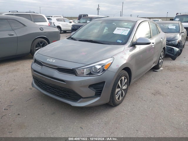 3KPA24ADXNE481218 KIA RIO S