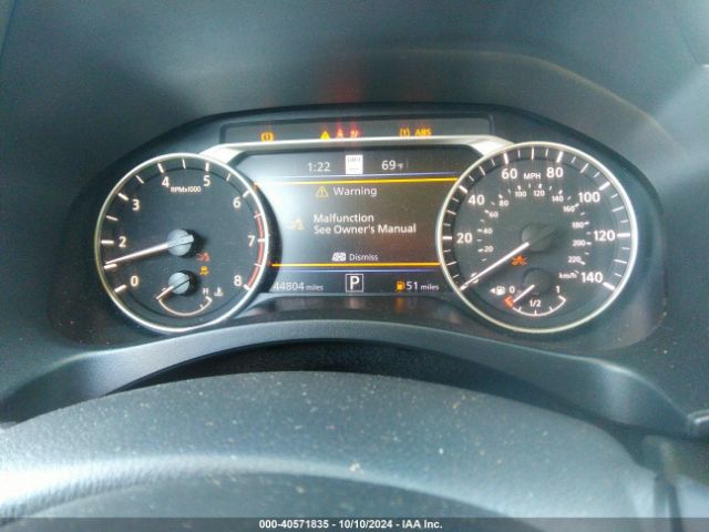 1N4BL4EW1LN305265 Nissan Altima Sl Intelligent Awd