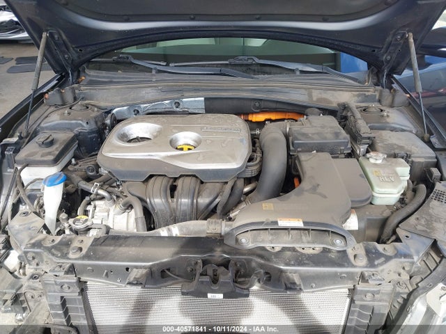 KIA Optima Hybrid Ex 2018 KNAGU4LE4J5022764 Image 10