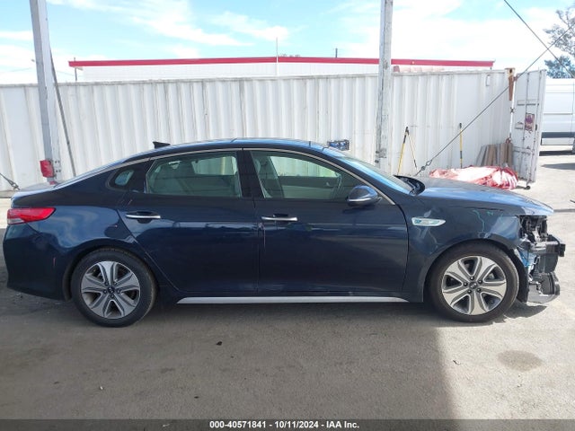 KIA Optima Hybrid Ex 2018 KNAGU4LE4J5022764 Image 14