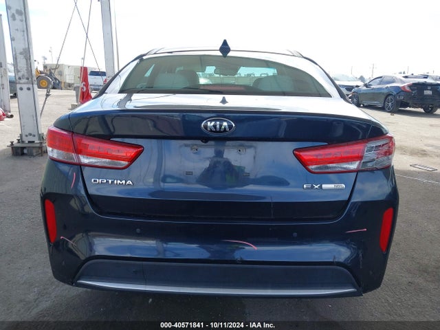 KIA Optima Hybrid Ex 2018 KNAGU4LE4J5022764 Image 17