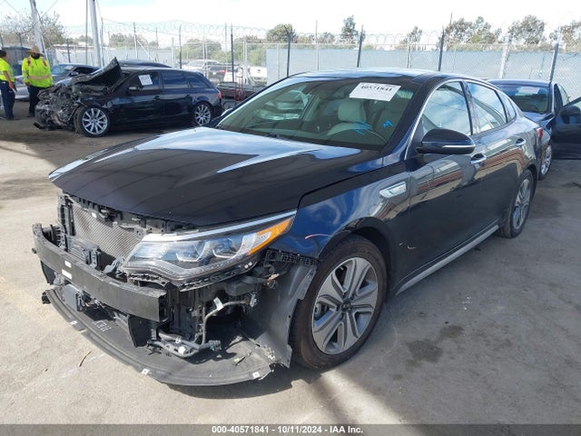 KNAGU4LE4J5022764 KIA Optima Hybrid Ex
