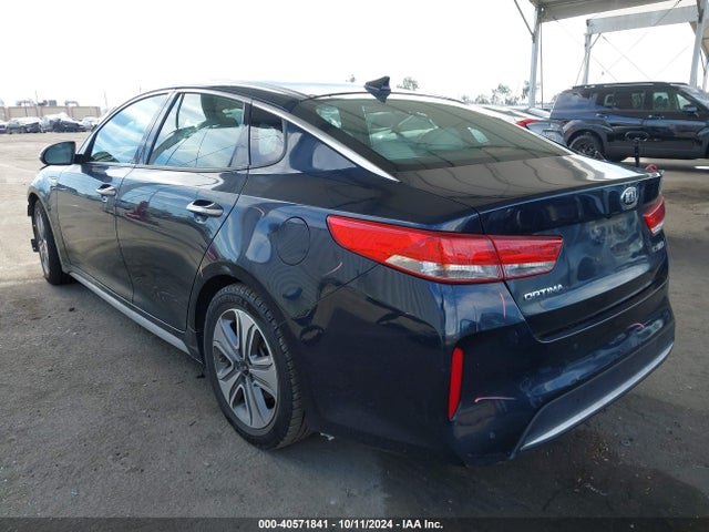 KIA Optima Hybrid Ex 2018 KNAGU4LE4J5022764 Image 3