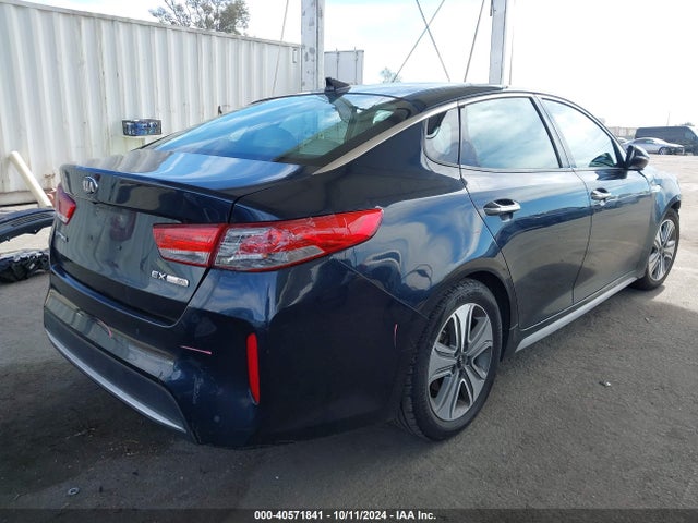 KNAGU4LE4J5022764 KIA Optima Hybrid Ex