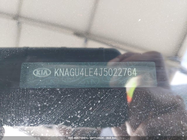 KIA Optima Hybrid Ex 2018 KNAGU4LE4J5022764 Image 9