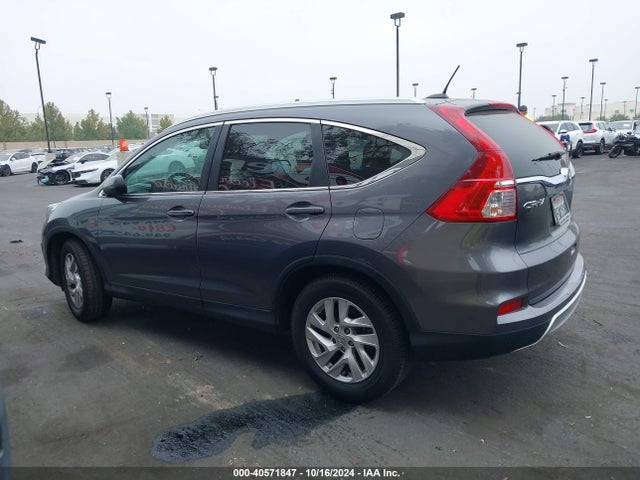 Honda Cr-v Ex-l 2015 2HKRM3H78FH517573 Image 14