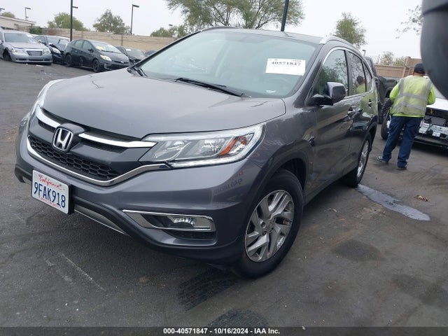 Honda Cr-v Ex-l 2015 2HKRM3H78FH517573 Image 2