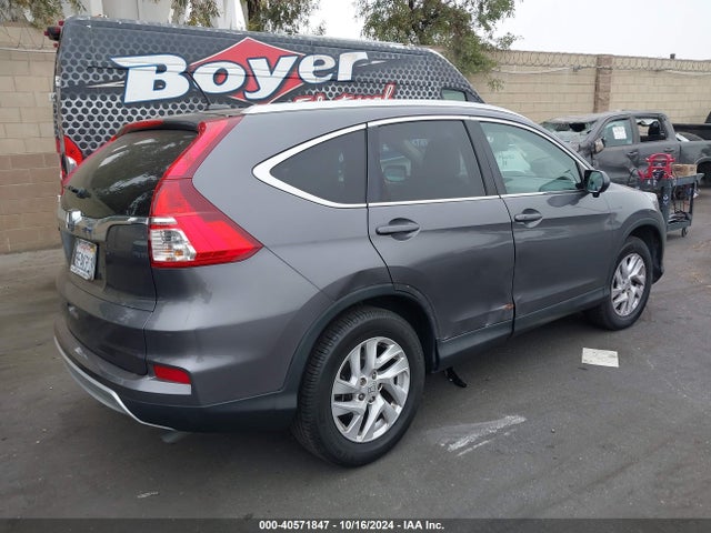 Honda Cr-v Ex-l 2015 2HKRM3H78FH517573 Image 4