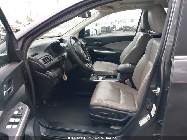 Honda Cr-v Ex-l 2015 2HKRM3H78FH517573 Image 5