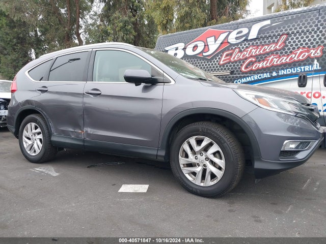 Honda Cr-v Ex-l 2015 2HKRM3H78FH517573 Image 6