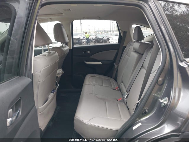 Honda Cr-v Ex-l 2015 2HKRM3H78FH517573 Image 8