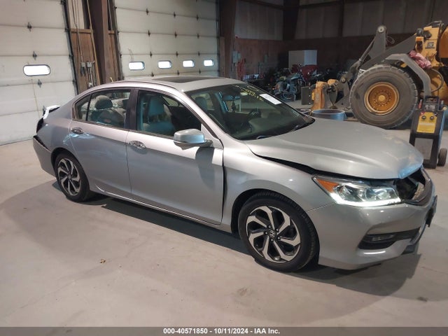 Honda Accord Ex-l 2017 1HGCR2F85HA206059 Image 1