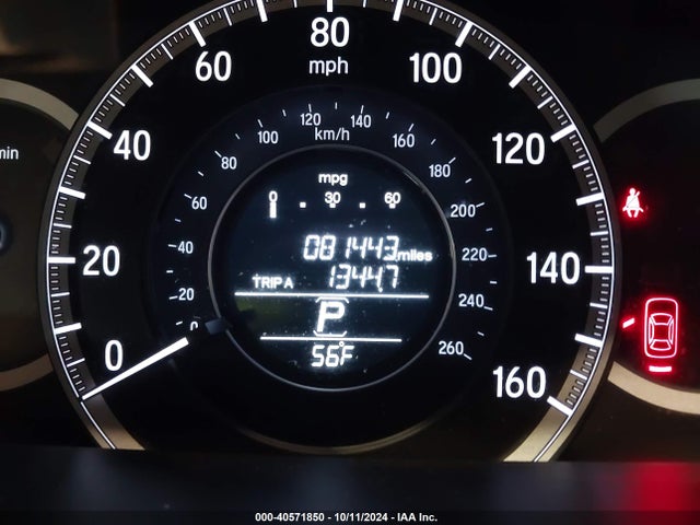 Honda Accord Ex-l 2017 1HGCR2F85HA206059 Image 15