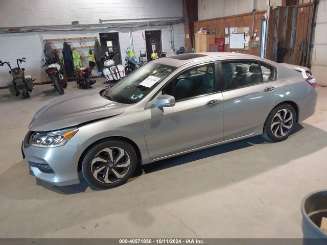Honda Accord Ex-l 2017 1HGCR2F85HA206059 Image 2
