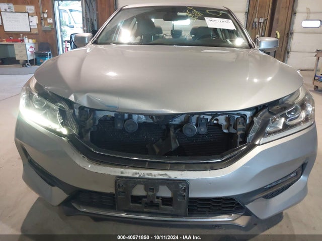 Honda Accord Ex-l 2017 1HGCR2F85HA206059 Image 6