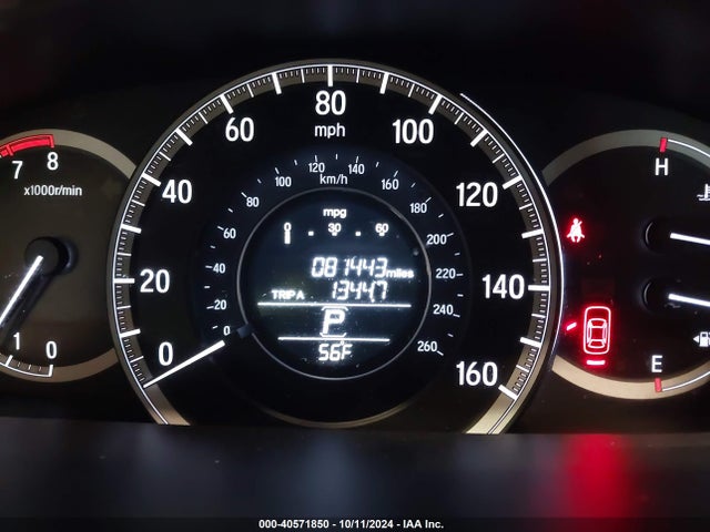 Honda Accord Ex-l 2017 1HGCR2F85HA206059 Image 7