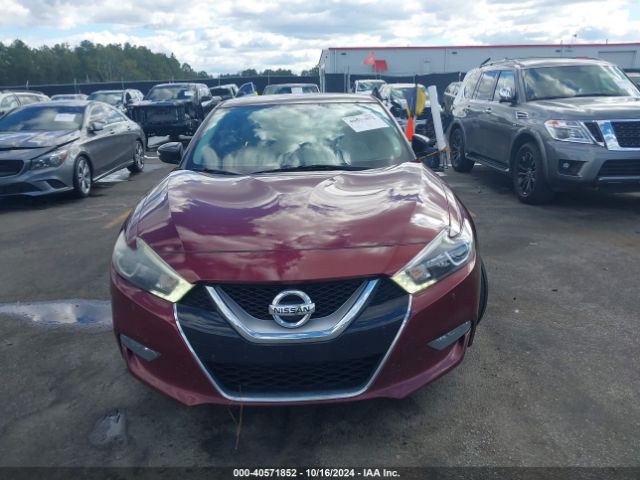 1N4AA6AP9HC398650 Nissan Maxima 3.5 Sv