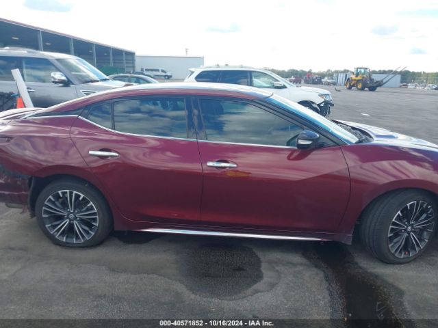 1N4AA6AP9HC398650 Nissan Maxima 3.5 Sv