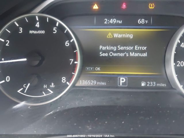 1N4AA6AP9HC398650 Nissan Maxima 3.5 Sv