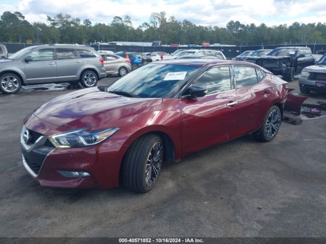 1N4AA6AP9HC398650 Nissan Maxima 3.5 Sv