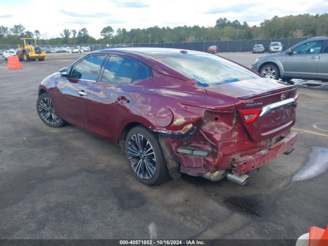 1N4AA6AP9HC398650 Nissan Maxima 3.5 Sv