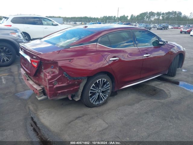 1N4AA6AP9HC398650 Nissan Maxima 3.5 Sv